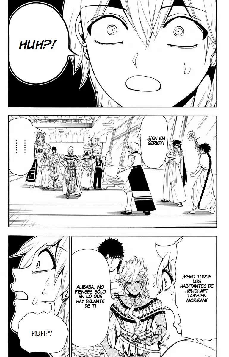 Read Magi Labyrinth of Magic Manga Online