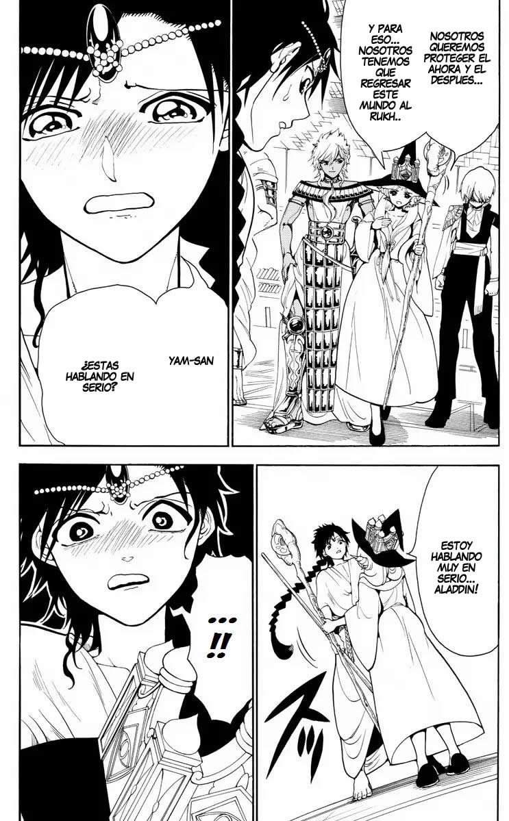 Read Magi Labyrinth of Magic Manga Online