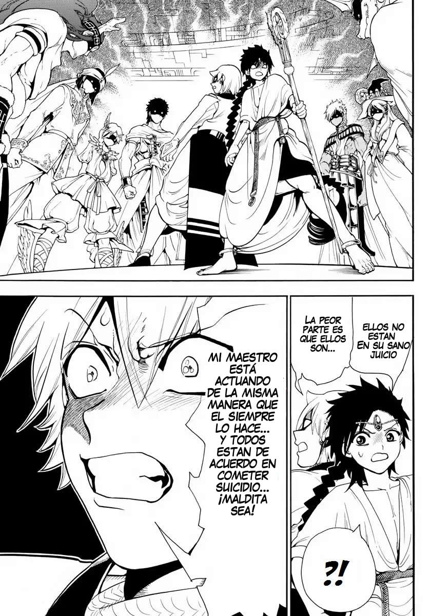 Read Magi Labyrinth of Magic Manga Online