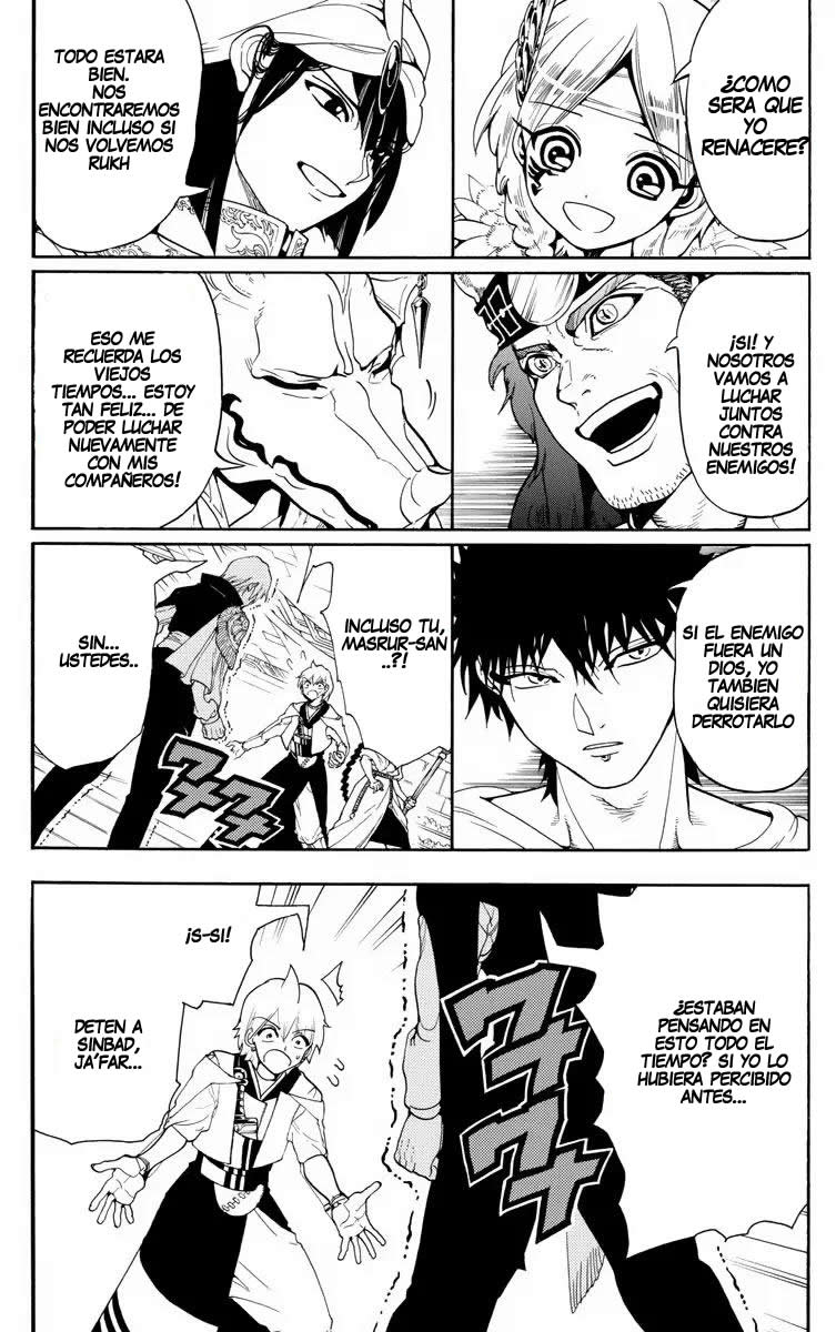 Read Magi Labyrinth of Magic Manga Online