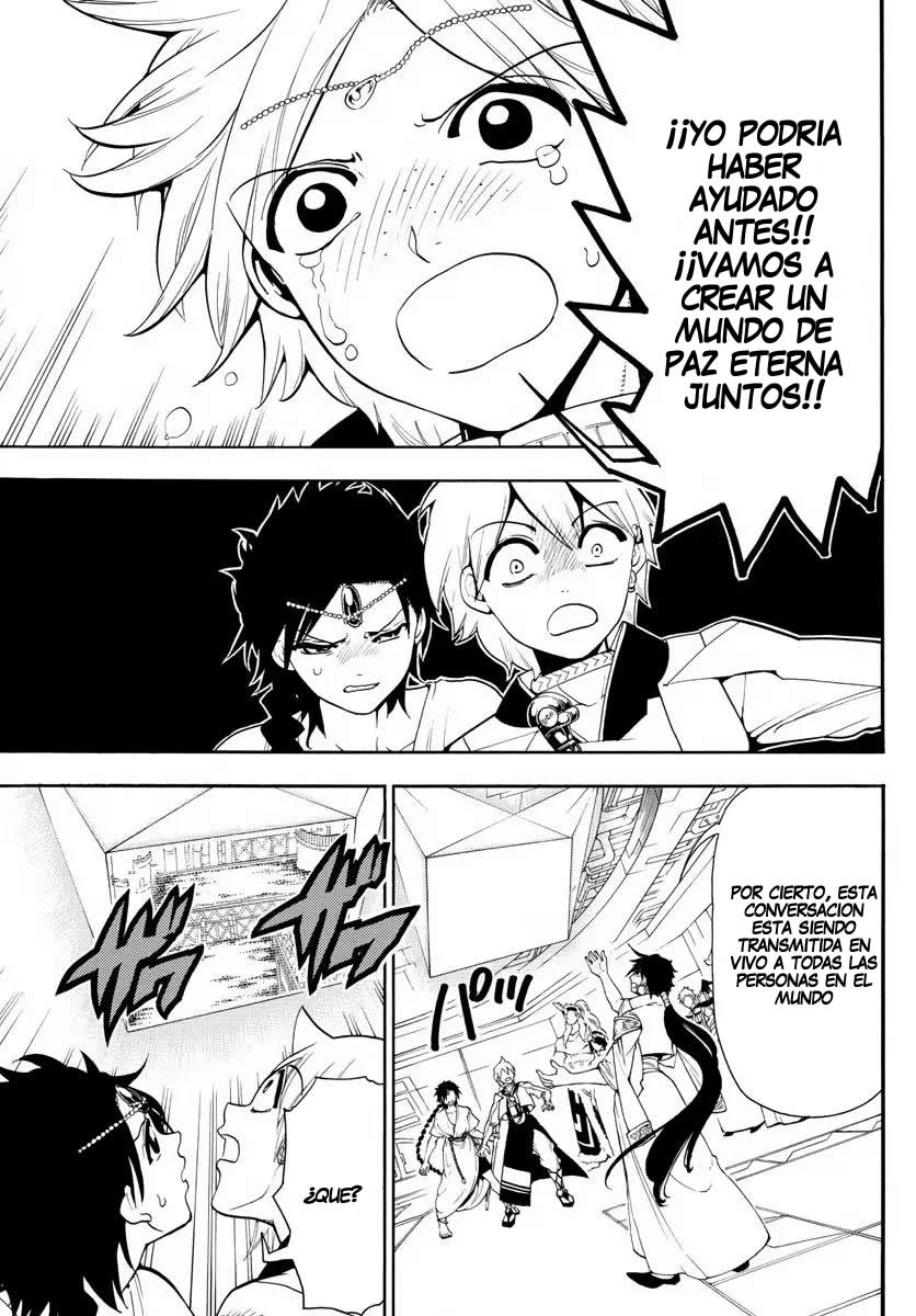 Read Magi Labyrinth of Magic Manga Online