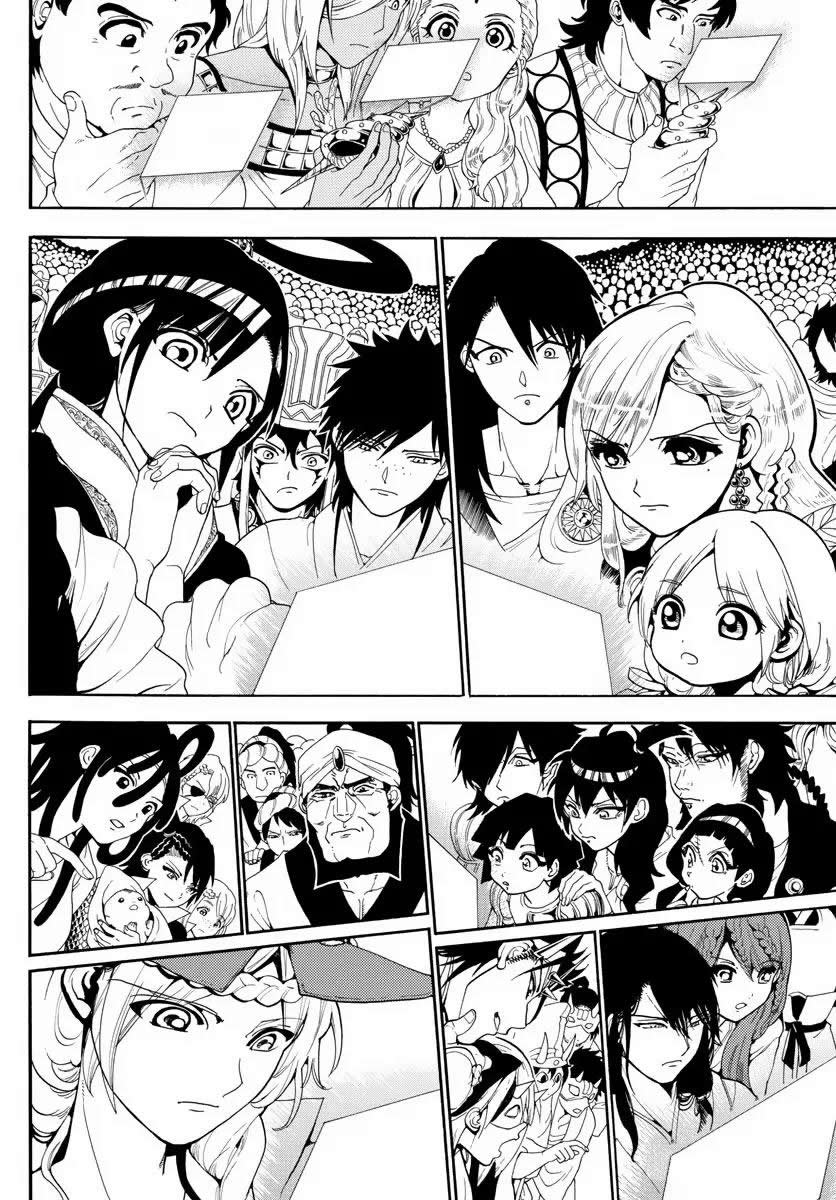 Read Magi Labyrinth of Magic Manga Online