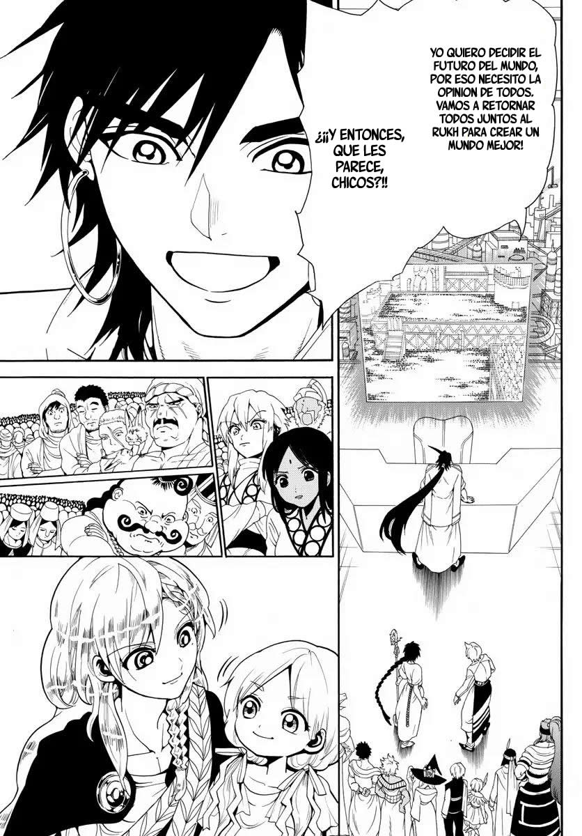 Read Magi Labyrinth of Magic Manga Online
