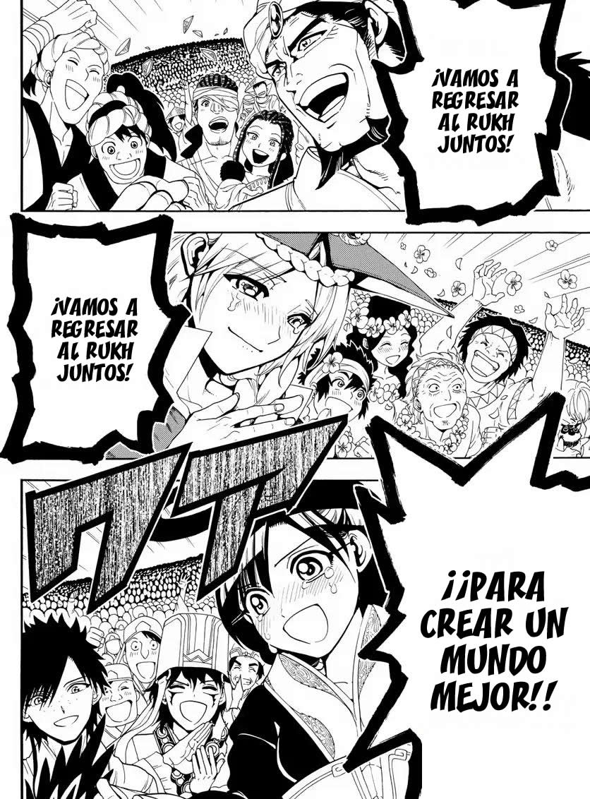 Read Magi Labyrinth of Magic Manga Online