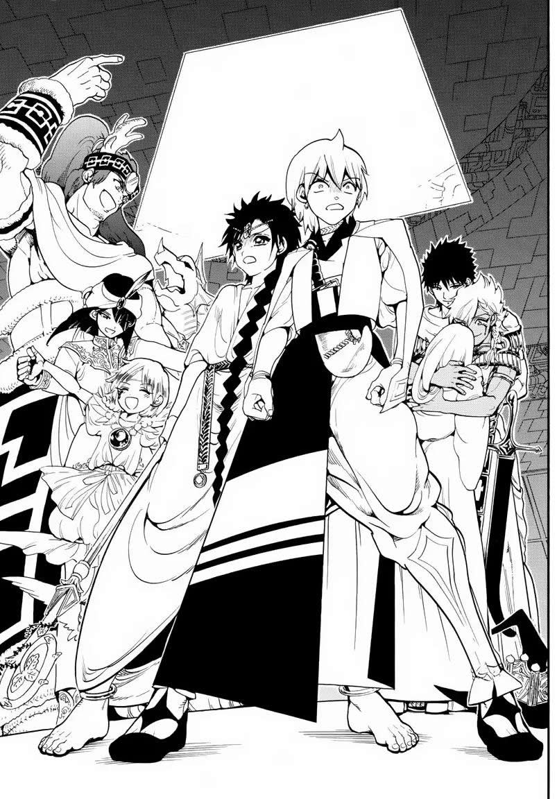 Read Magi Labyrinth of Magic Manga Online