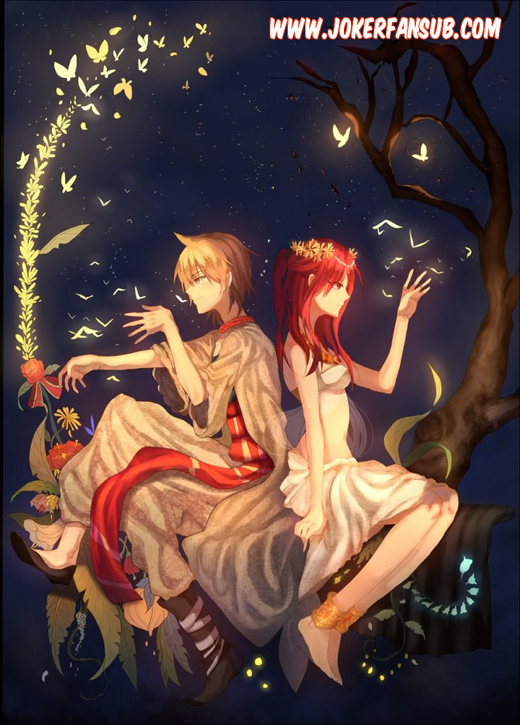 Read Magi Labyrinth of Magic Manga Online