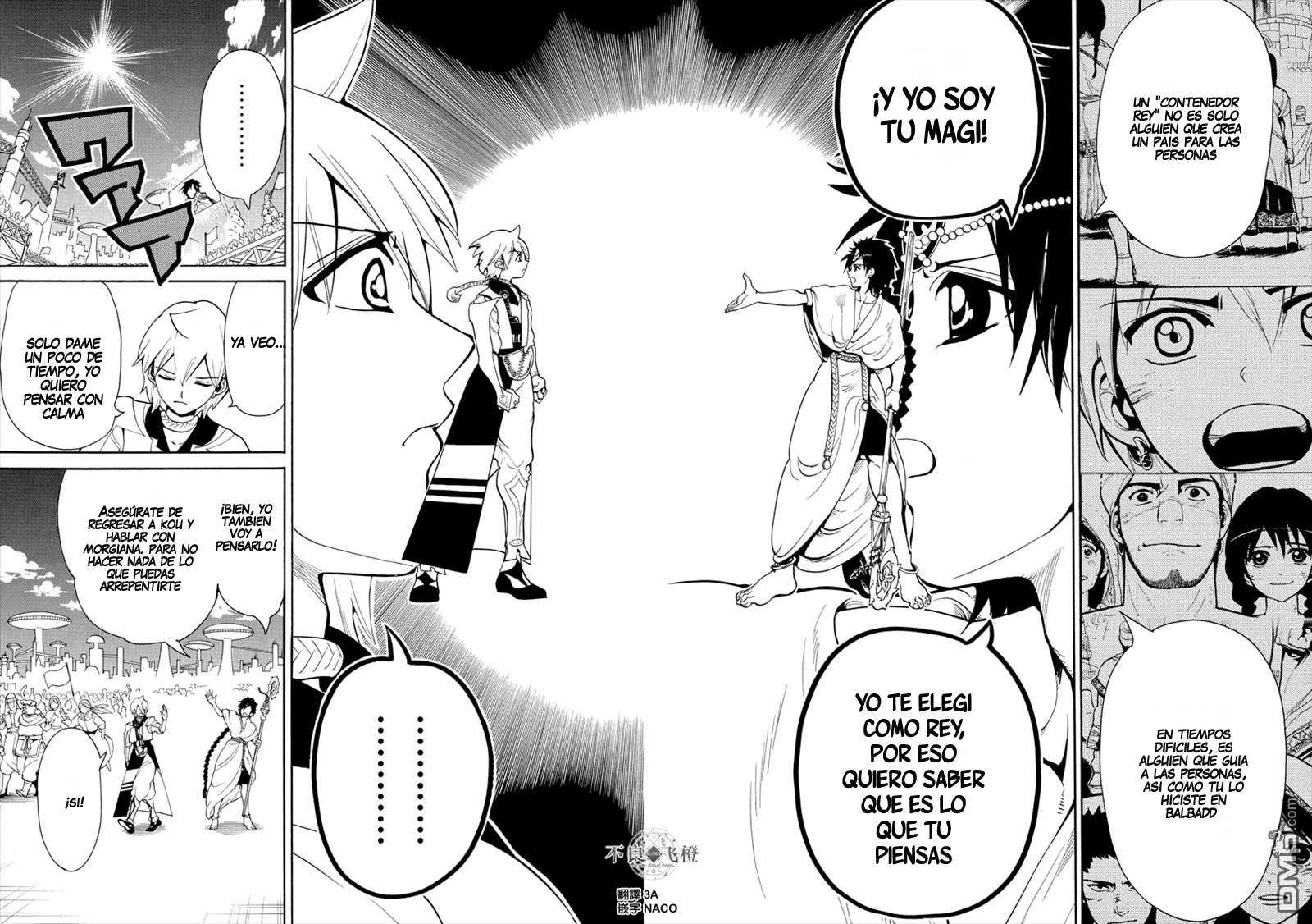 Read Magi Labyrinth of Magic Manga Online