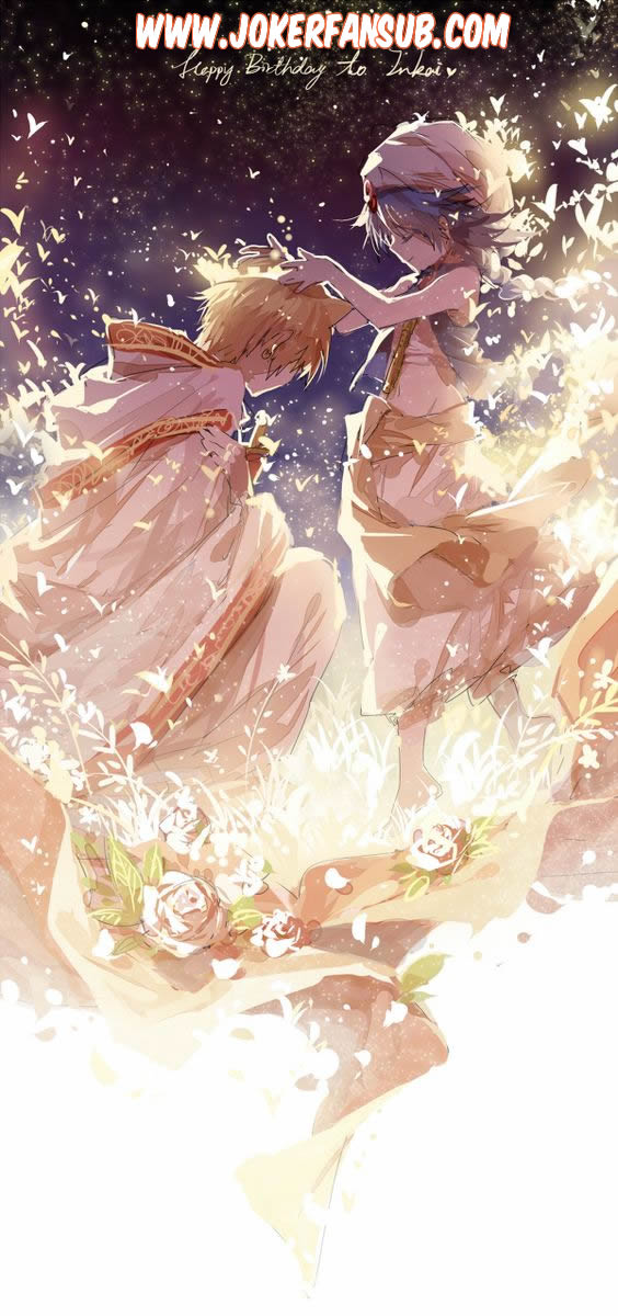 Read Magi Labyrinth of Magic Manga Online