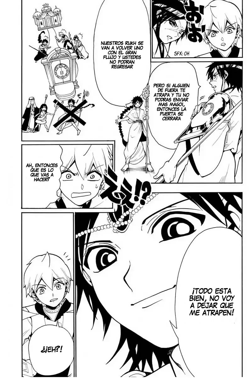 Read Magi Labyrinth of Magic Manga Online