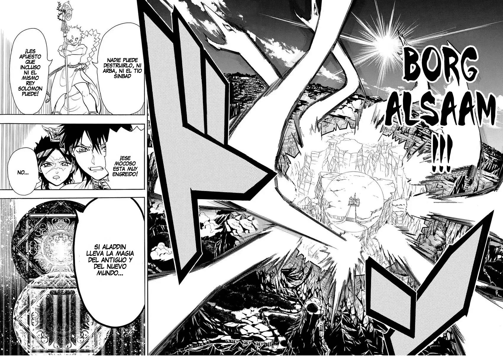 Read Magi Labyrinth of Magic Manga Online