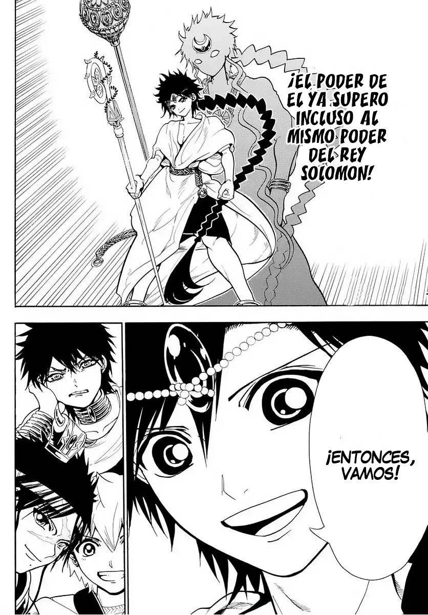 Read Magi Labyrinth of Magic Manga Online