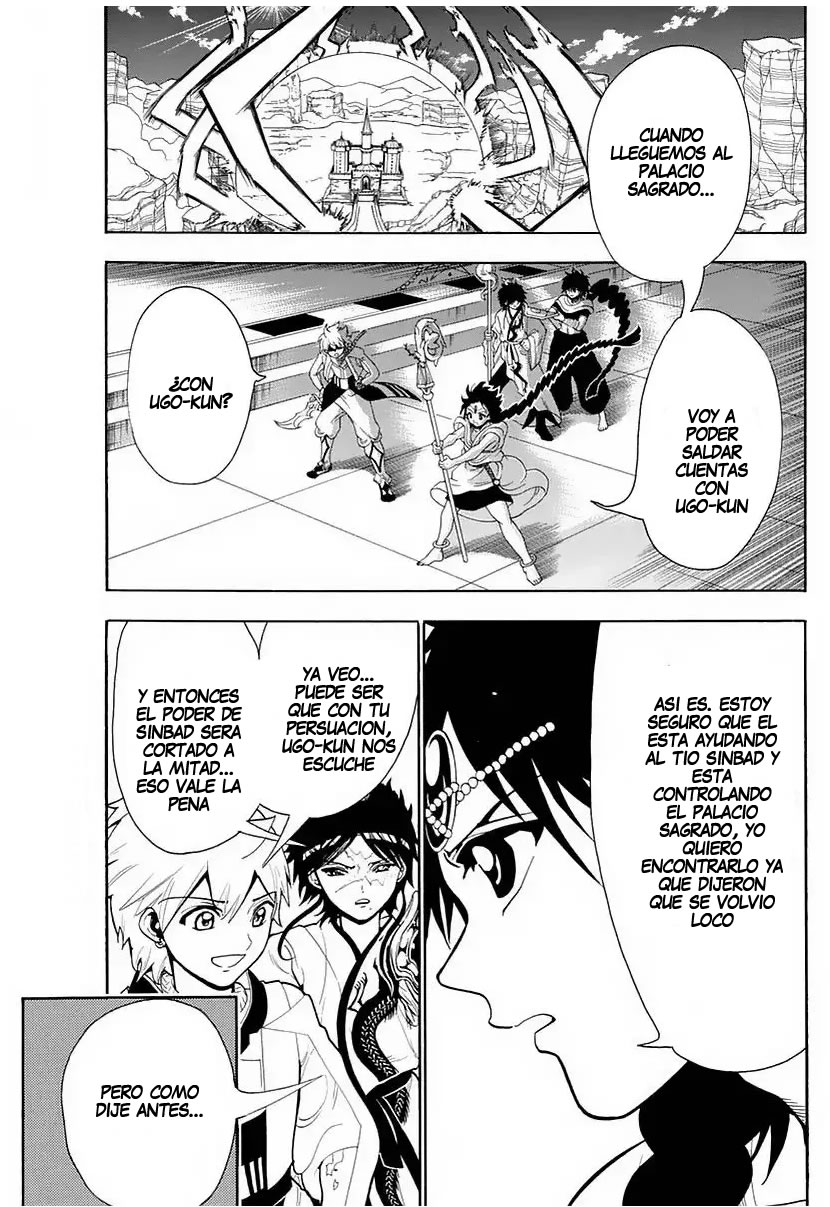 Read Magi Labyrinth of Magic Manga Online