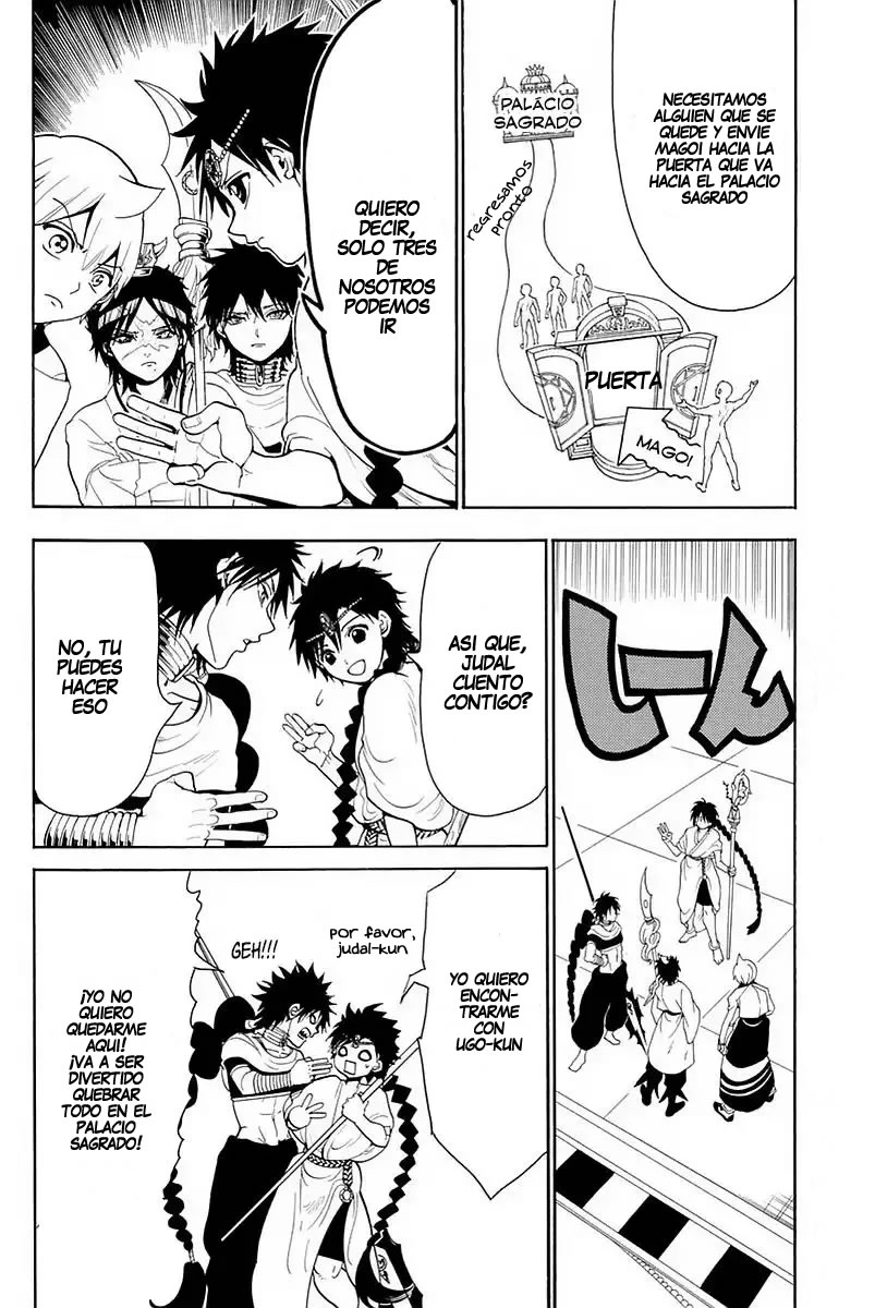 Read Magi Labyrinth of Magic Manga Online