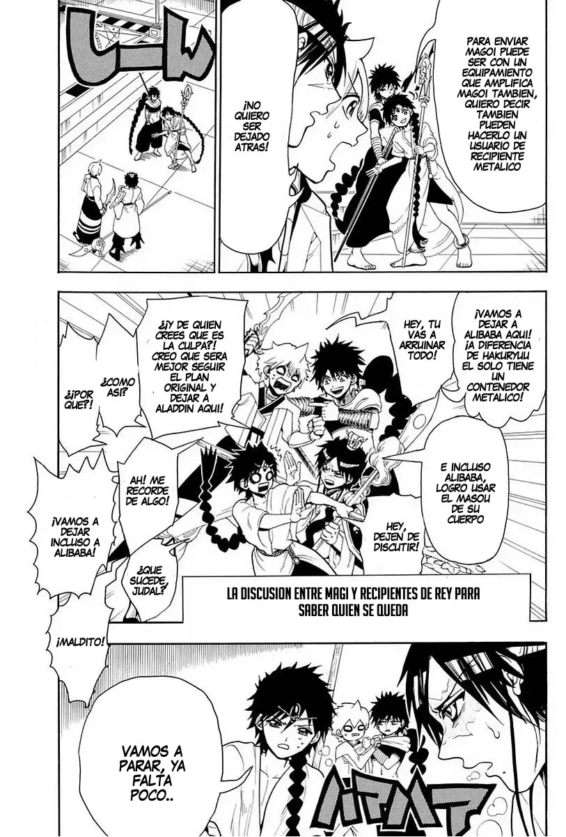 Read Magi Labyrinth of Magic Manga Online