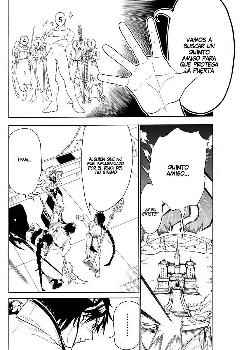 Read Magi Labyrinth of Magic Manga Online
