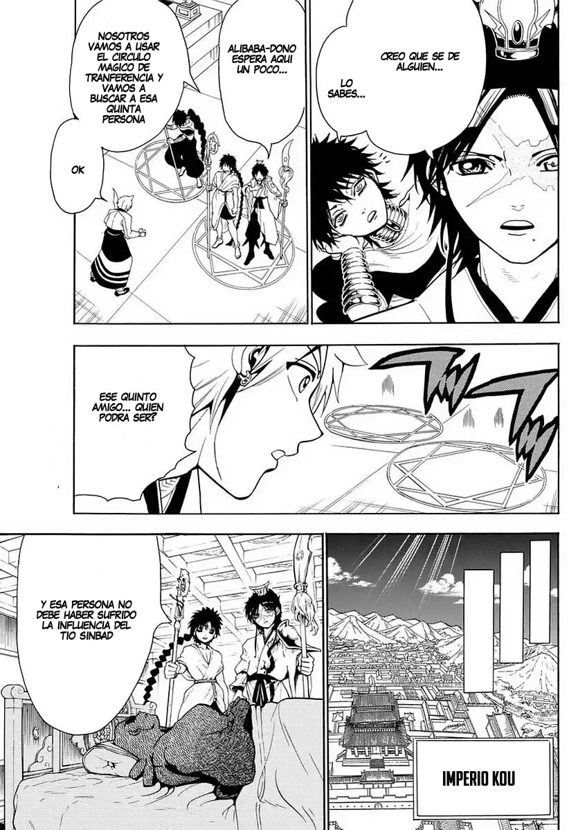 Read Magi Labyrinth of Magic Manga Online