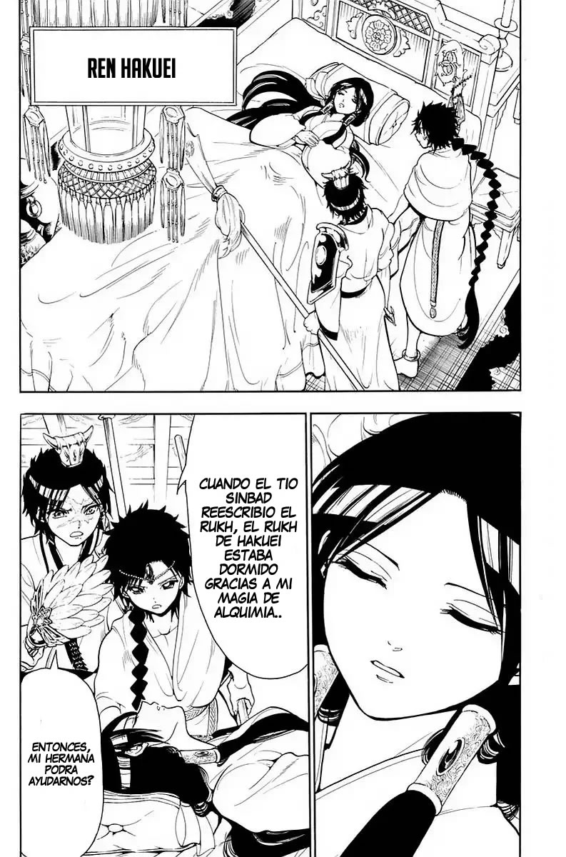 Read Magi Labyrinth of Magic Manga Online