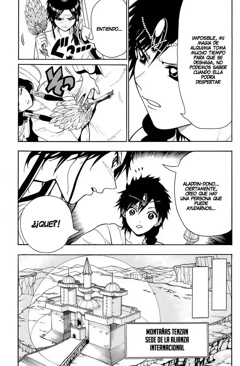 Read Magi Labyrinth of Magic Manga Online