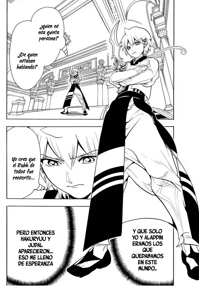 Read Magi Labyrinth of Magic Manga Online