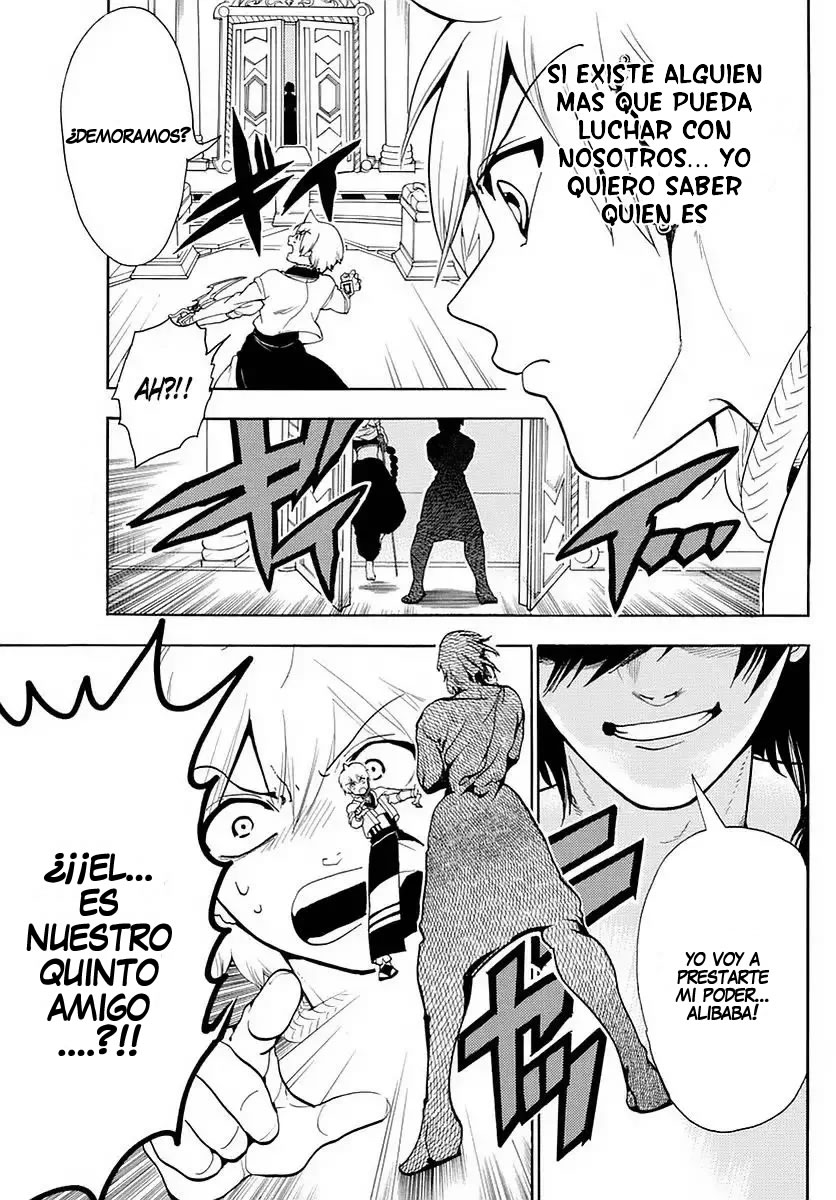Read Magi Labyrinth of Magic Manga Online