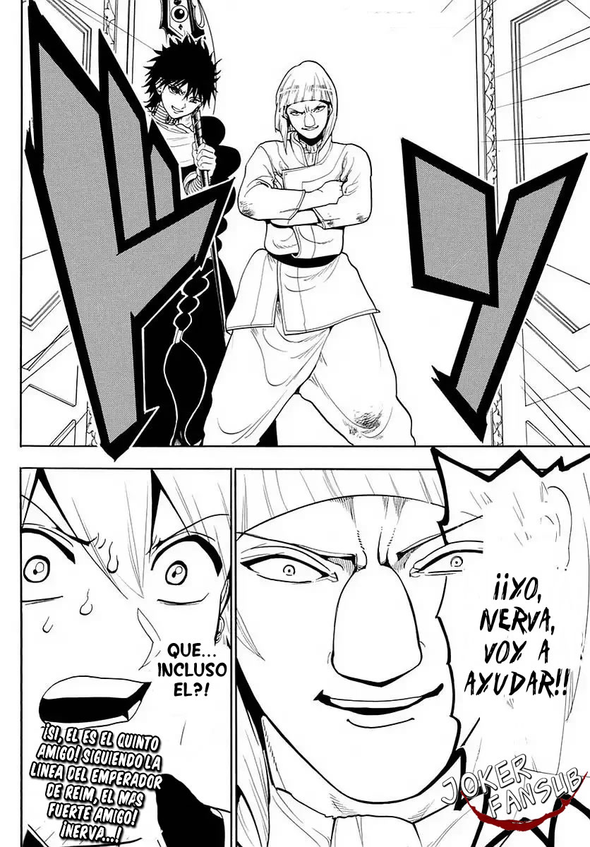 Read Magi Labyrinth of Magic Manga Online