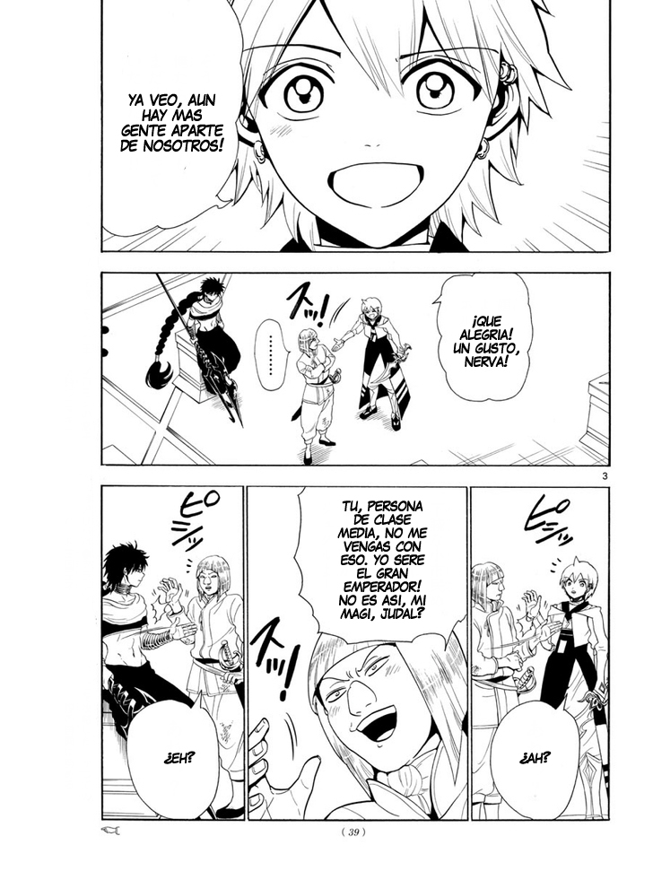 Read Magi Labyrinth of Magic Manga Online