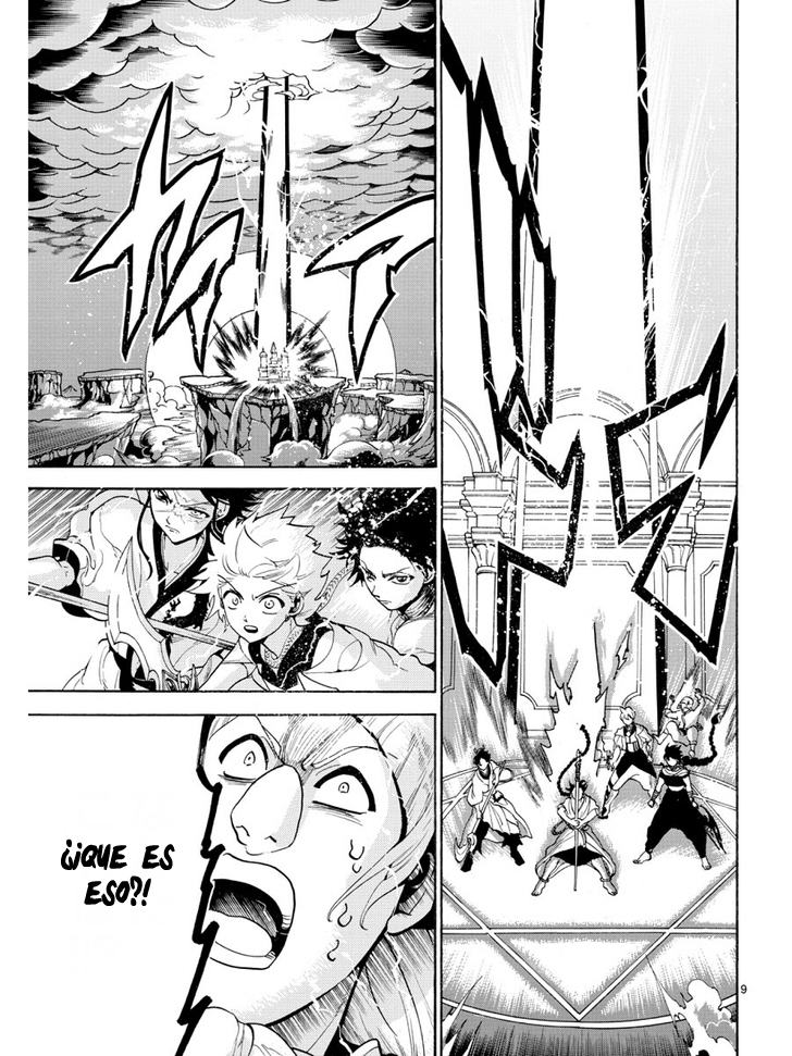 Read Magi Labyrinth of Magic Manga Online