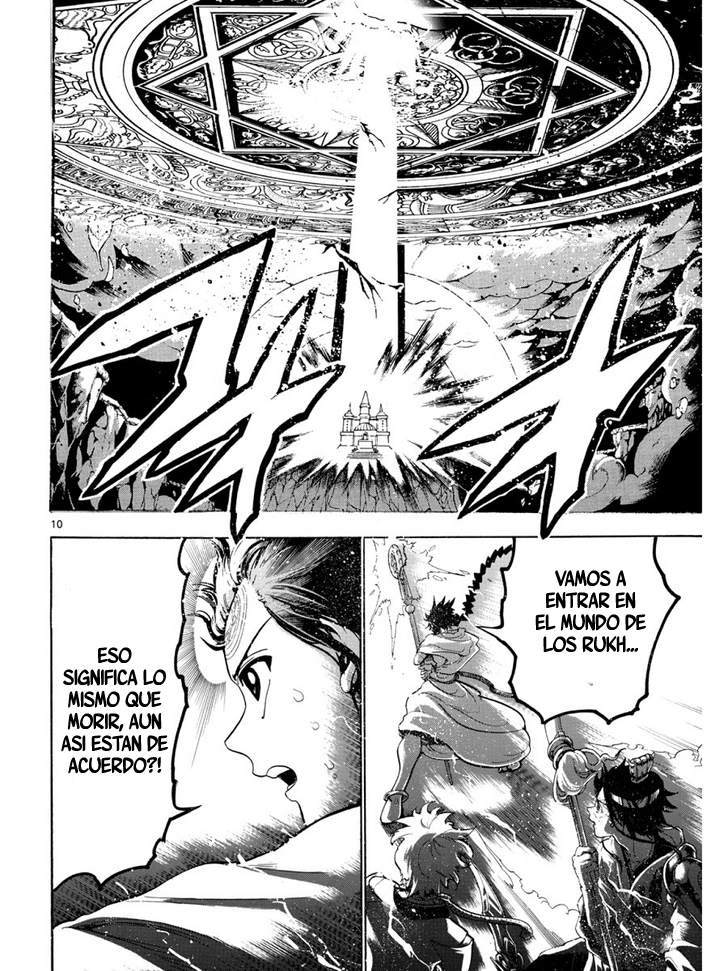 Read Magi Labyrinth of Magic Manga Online
