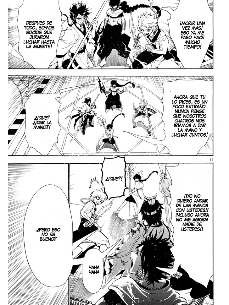 Read Magi Labyrinth of Magic Manga Online
