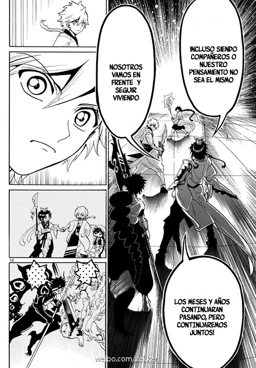 Read Magi Labyrinth of Magic Manga Online