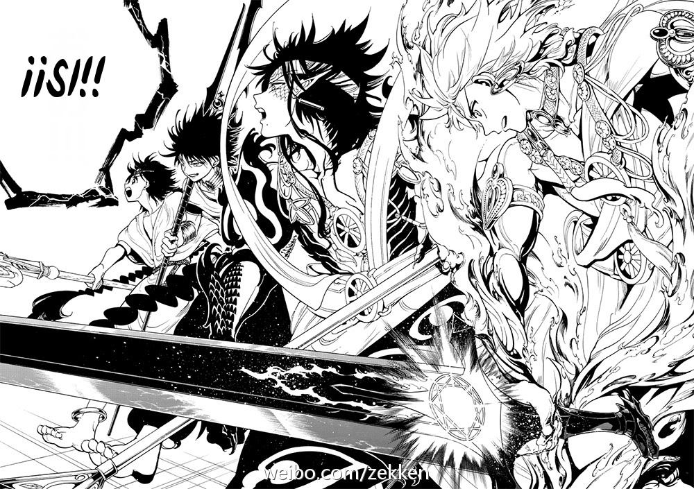 Read Magi Labyrinth of Magic Manga Online