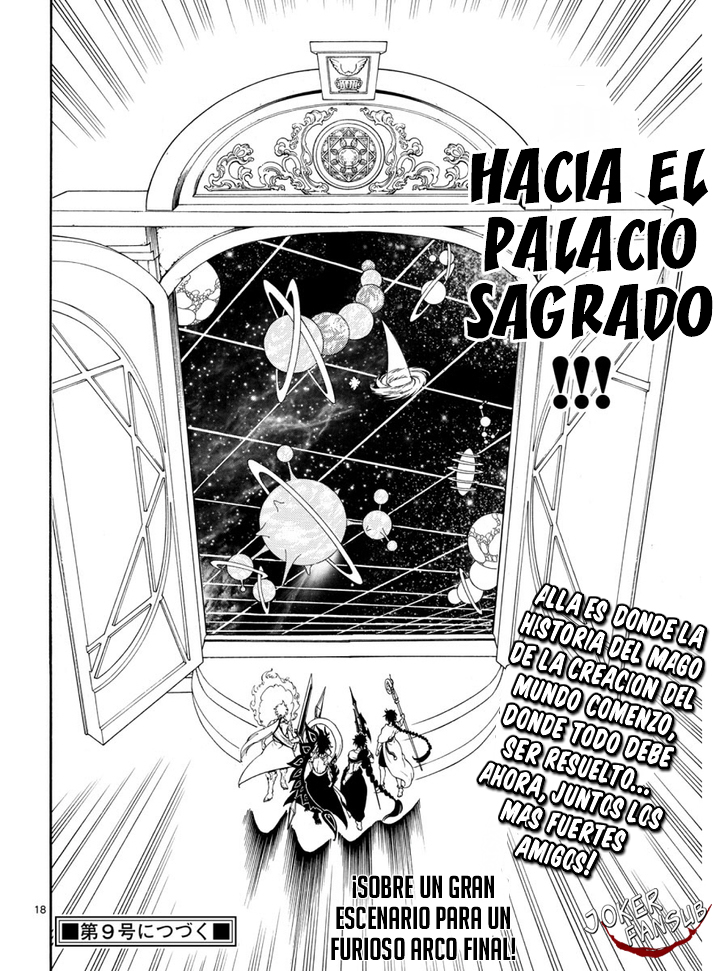 Read Magi Labyrinth of Magic Manga Online