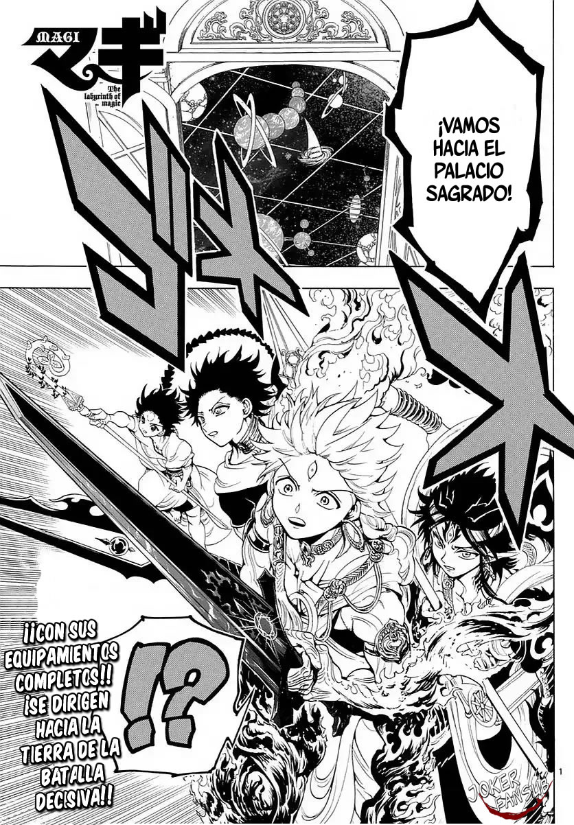 Read Magi Labyrinth of Magic Manga Online