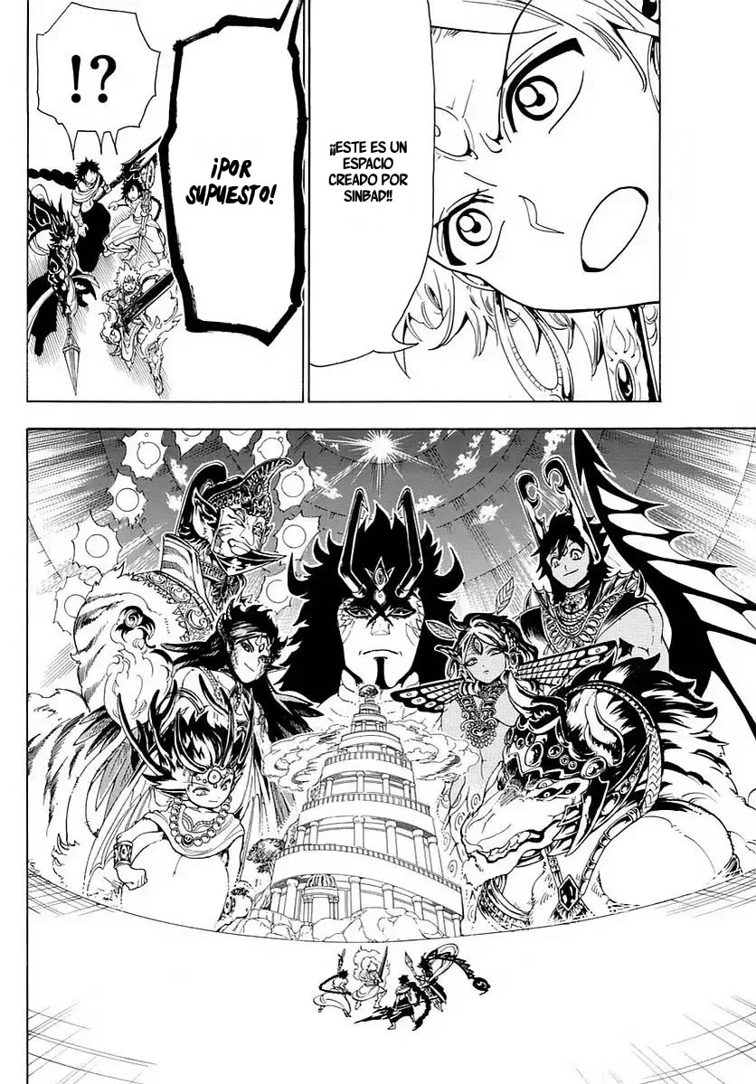 Read Magi Labyrinth of Magic Manga Online