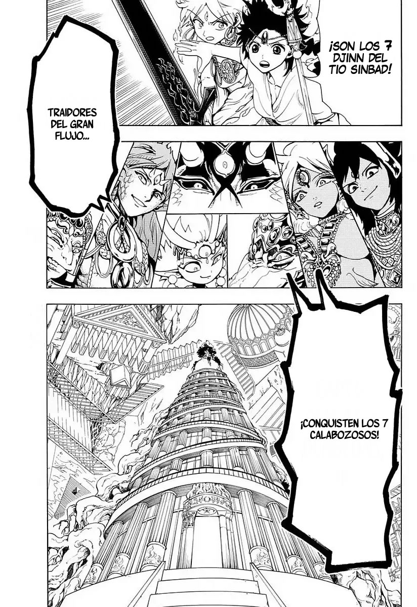 Read Magi Labyrinth of Magic Manga Online
