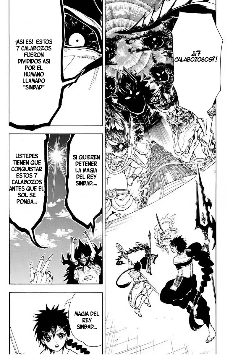 Read Magi Labyrinth of Magic Manga Online