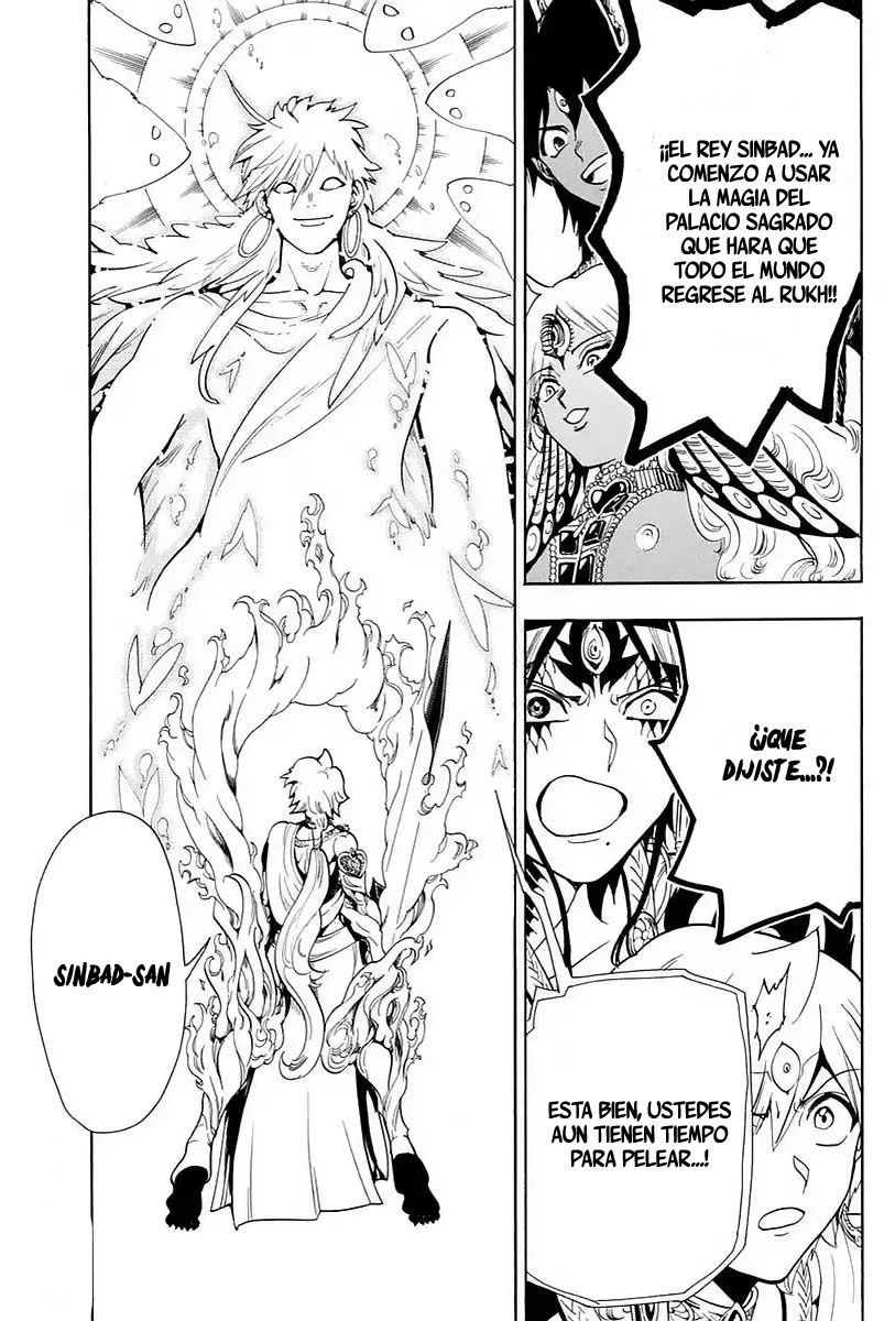 Read Magi Labyrinth of Magic Manga Online