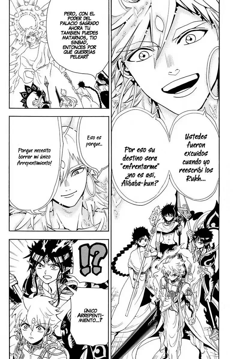 Read Magi Labyrinth of Magic Manga Online