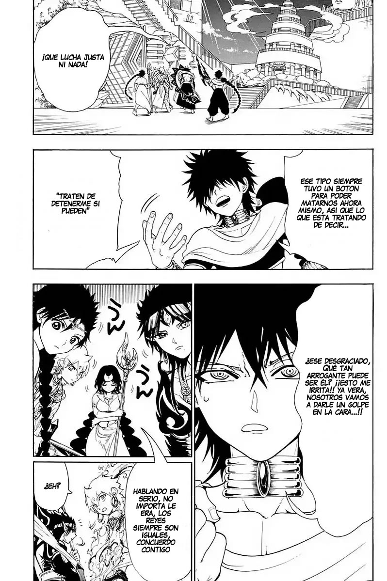 Read Magi Labyrinth of Magic Manga Online