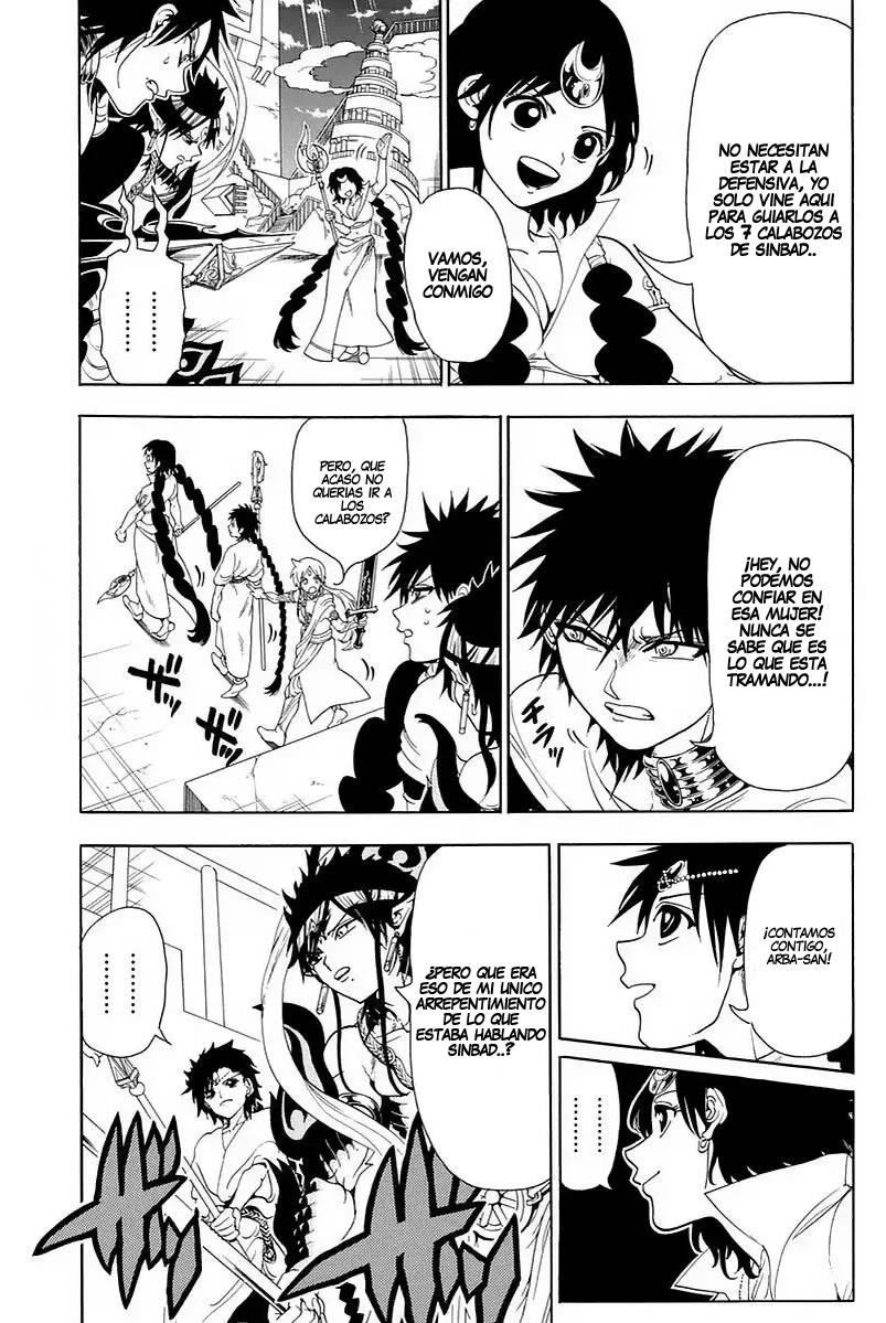 Read Magi Labyrinth of Magic Manga Online