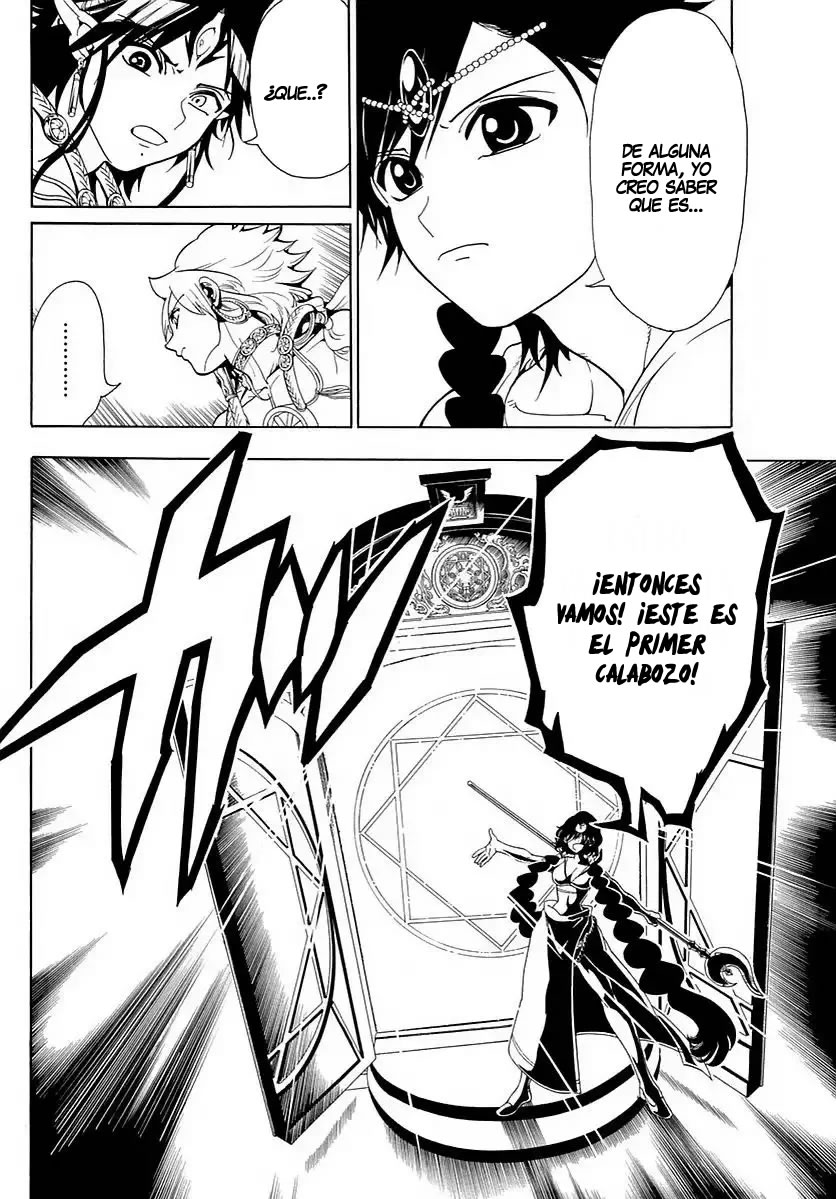Read Magi Labyrinth of Magic Manga Online