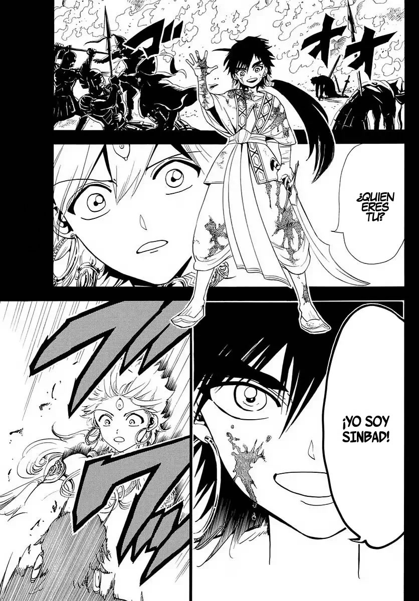Read Magi Labyrinth of Magic Manga Online