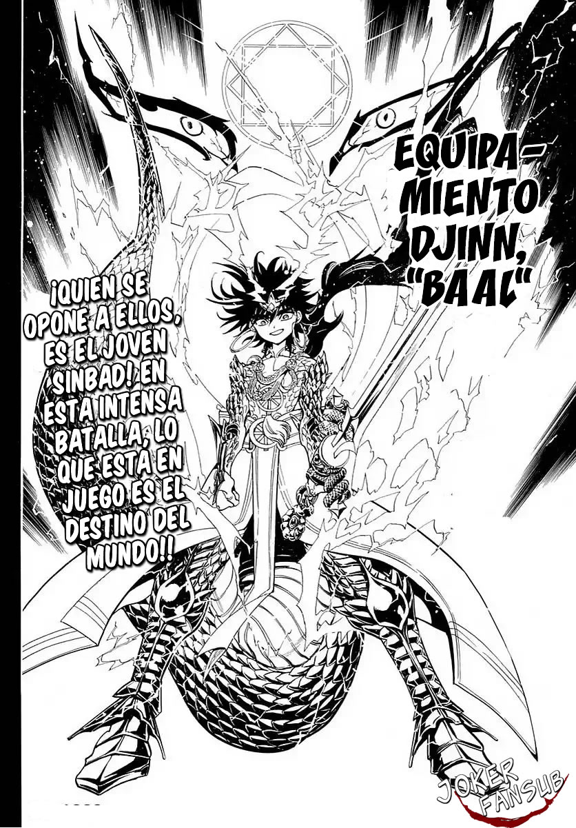 Read Magi Labyrinth of Magic Manga Online