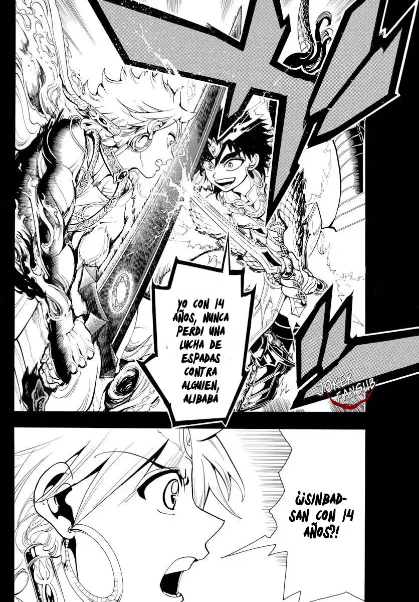 Read Magi Labyrinth of Magic Manga Online