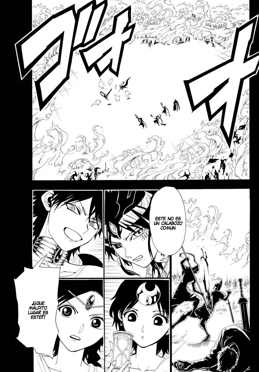 Read Magi Labyrinth of Magic Manga Online