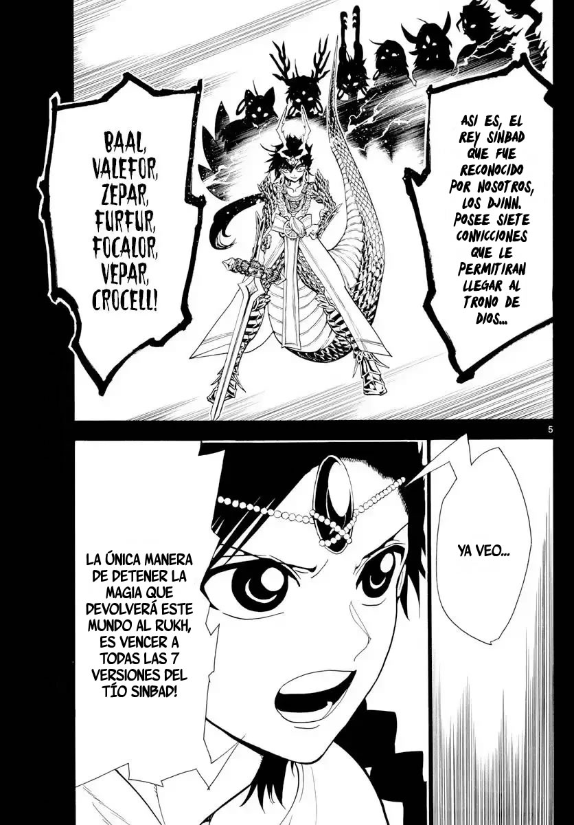 Read Magi Labyrinth of Magic Manga Online