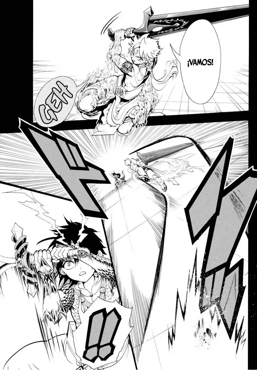 Read Magi Labyrinth of Magic Manga Online