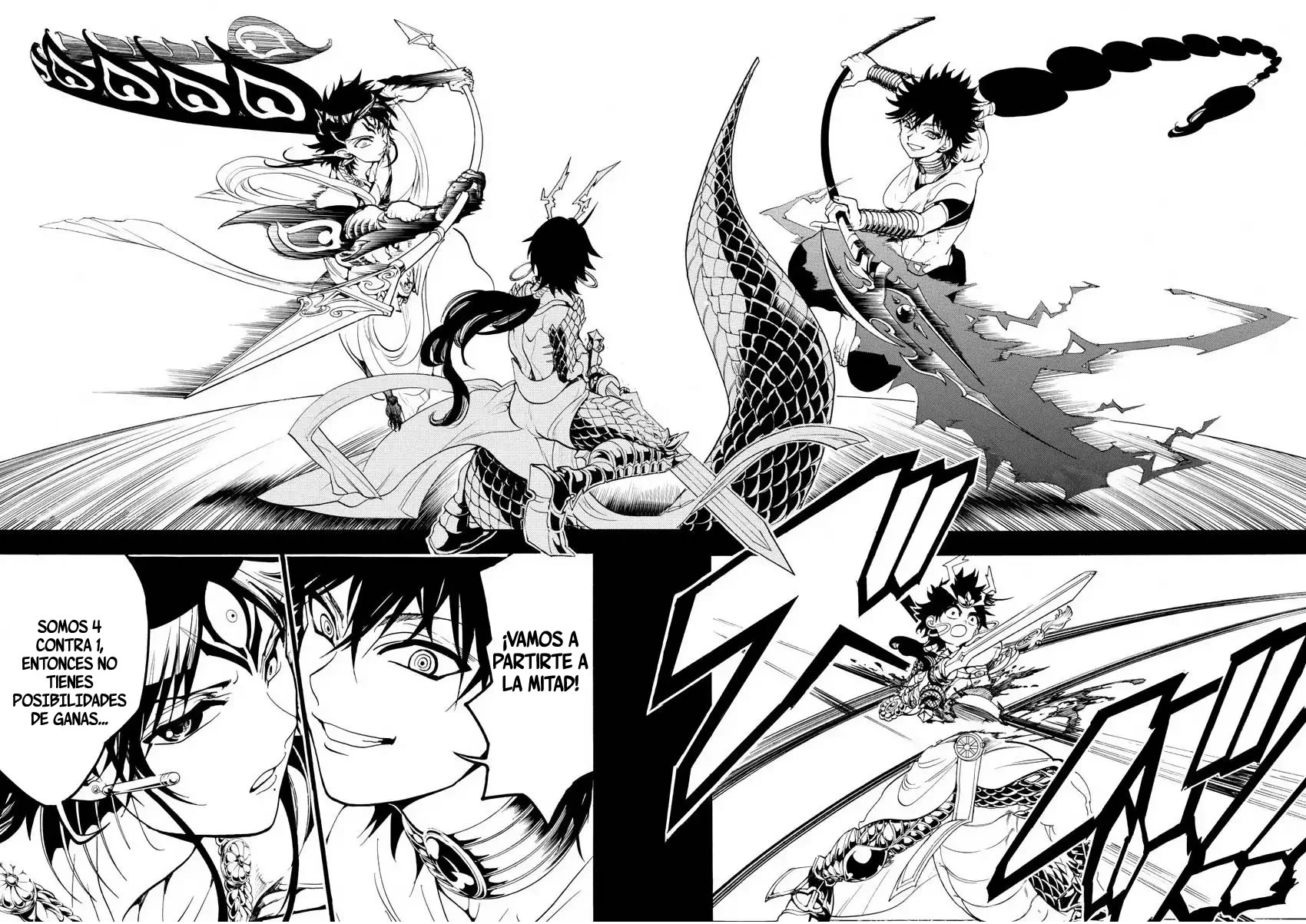 Read Magi Labyrinth of Magic Manga Online