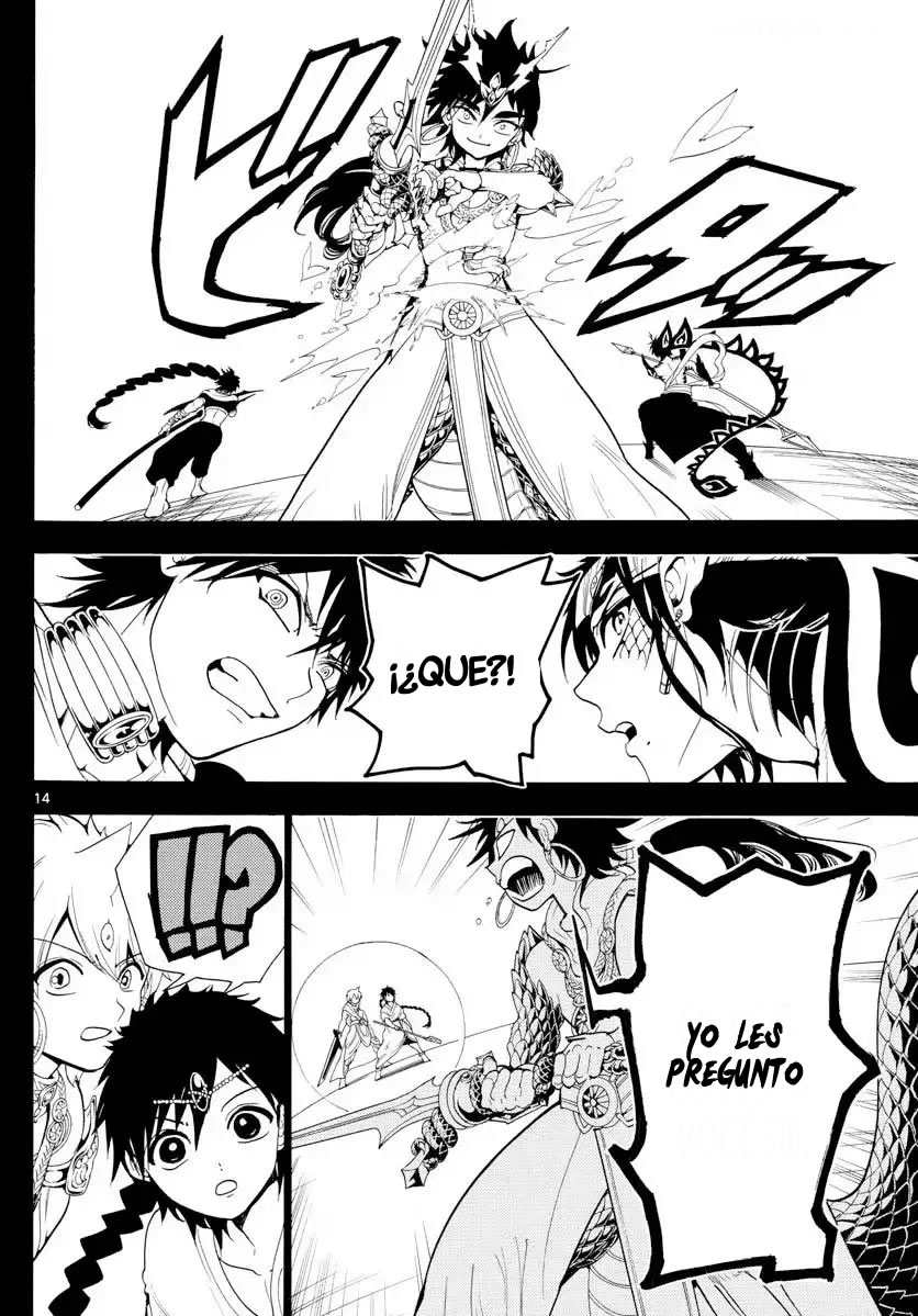 Read Magi Labyrinth of Magic Manga Online