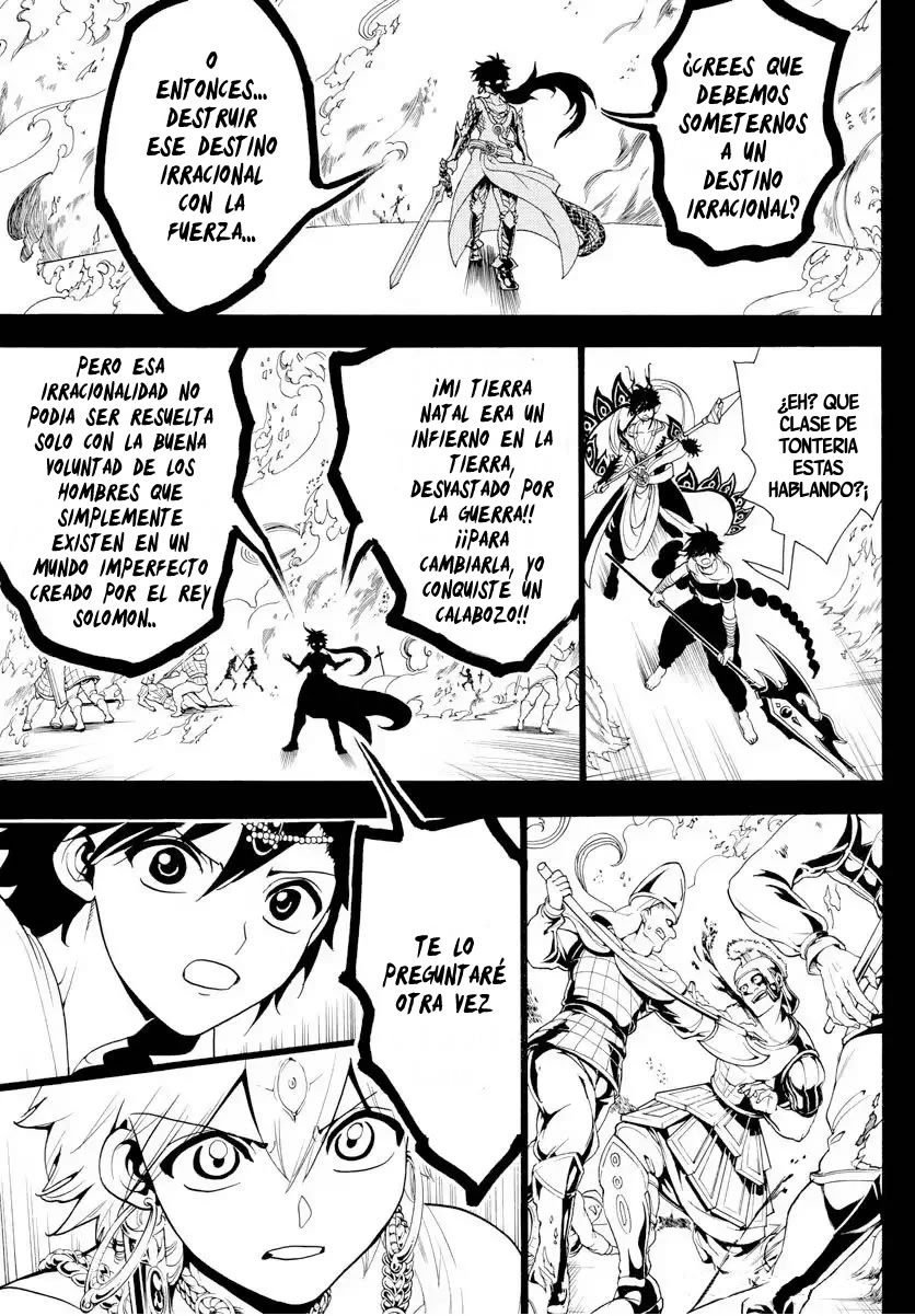 Read Magi Labyrinth of Magic Manga Online